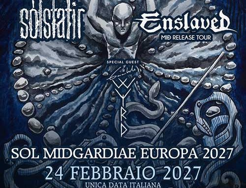 ENSLAVED e SÓLSTAFIR, tour europeo come co-headliner nel 2027