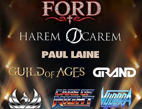 FRONTIERS ROCK FESTIVAL 2027, Lita Ford annunciata come prima headliner!