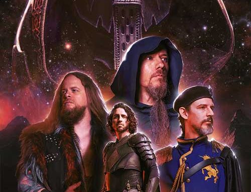 GLORYHAMMER, il video di “Starfighters of Leuchars”, il nuovo singolo