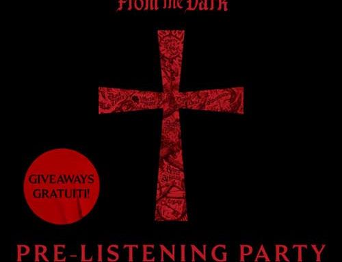 TONY IOMMI, il listening party di “FROM THE DARK”
in anteprima il 22 ottobre all’Headbangers Pub di Milano
