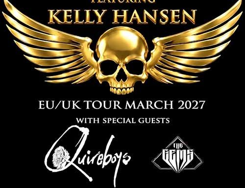 THE DEAD DAISIES, a marzo 2027 a Milano la prima data in Italia con Kelly Hansen